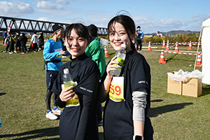 10キロを完走した参加者