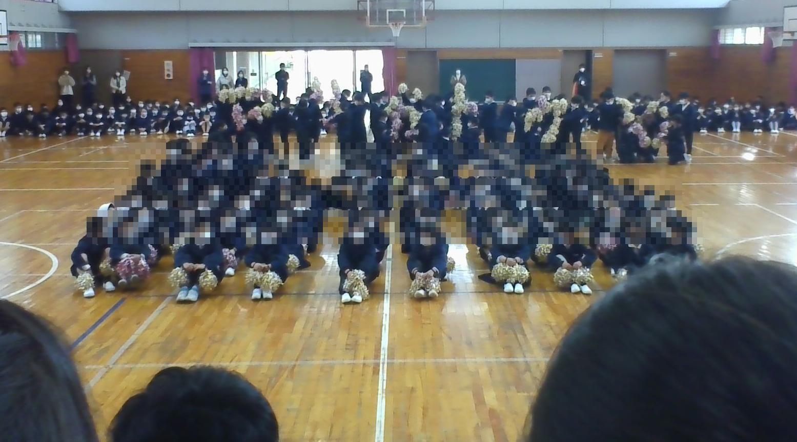 6年生を送る会2