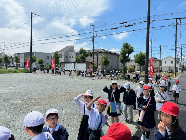 良い天気です。