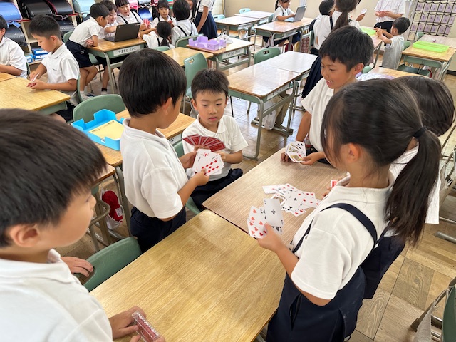 トランプ 1組