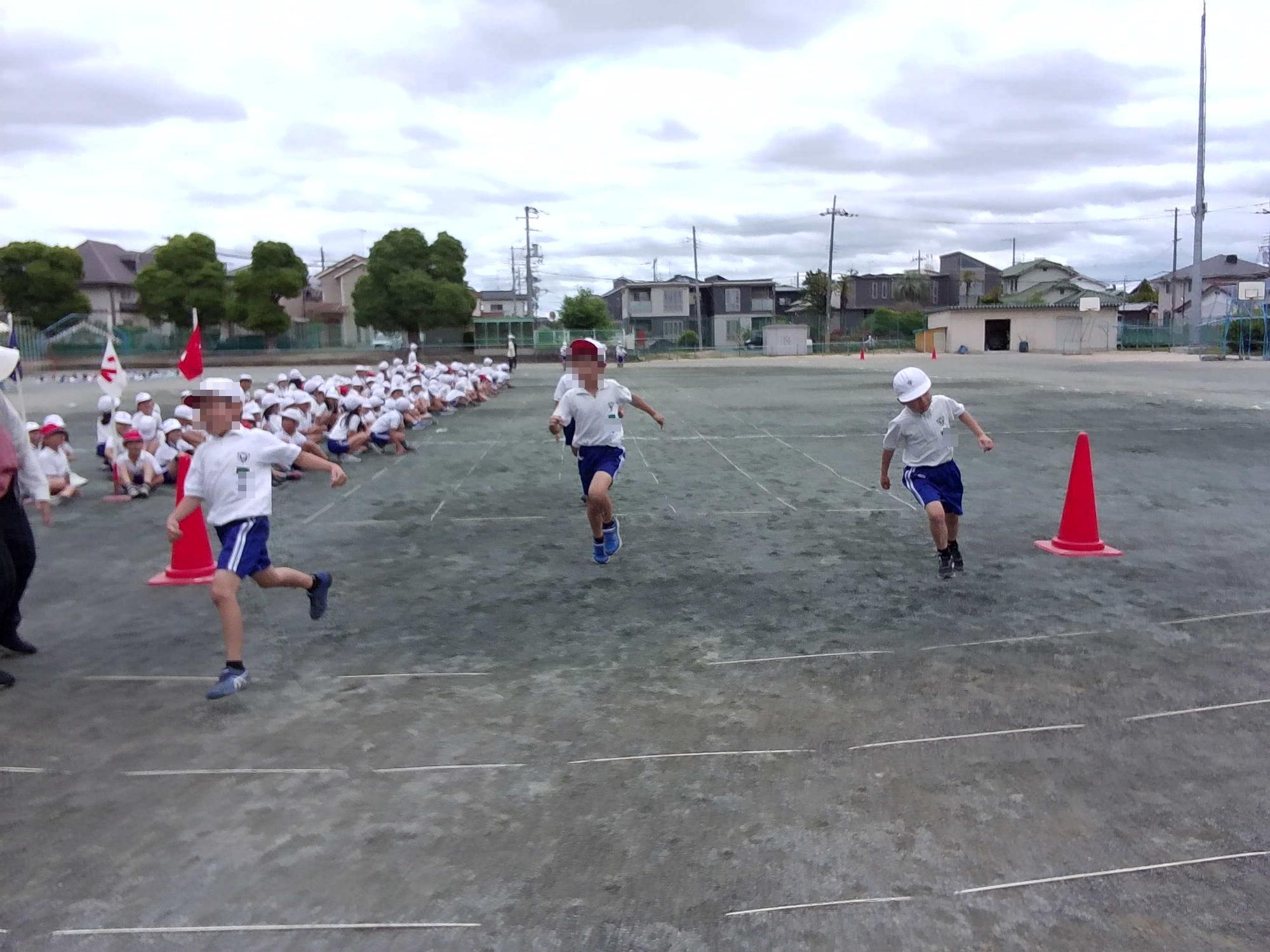 運動会の練習2