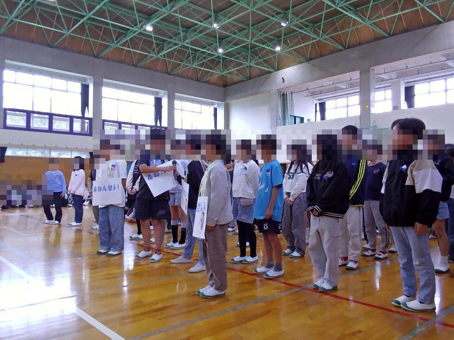 1年生を迎える会