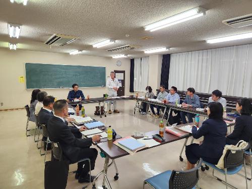 R6年度学校運営協議会理事会