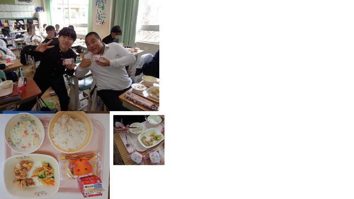 R6.12.13給食(クリスマスメニュー)