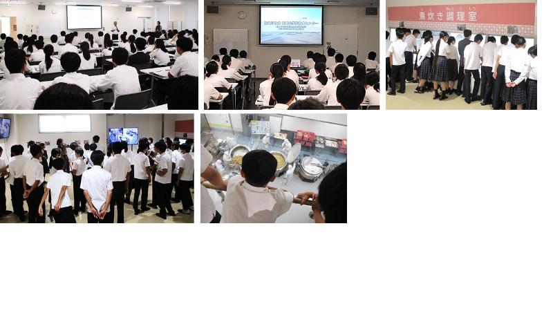 R7.10日岡山給食センター見学