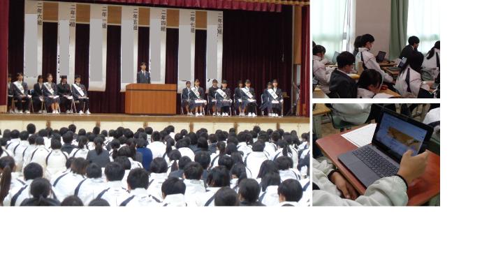 R7.12生徒会長選挙