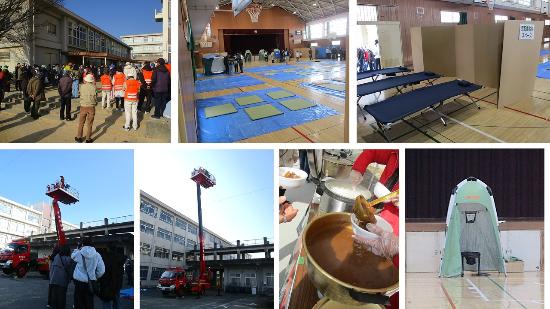 R8.1.17氷丘地区合同防災訓練