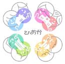 氷丘中学校区CSロゴマーク(生徒作成)
