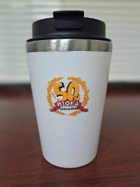 ロゴマーク入りマグカップ