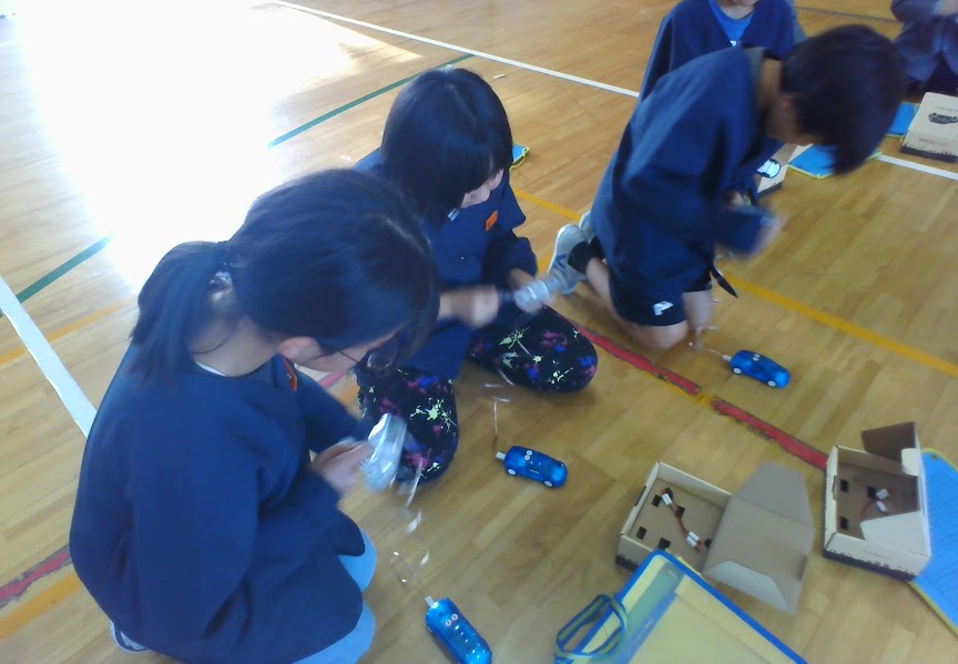 エネルギーを充電しています。