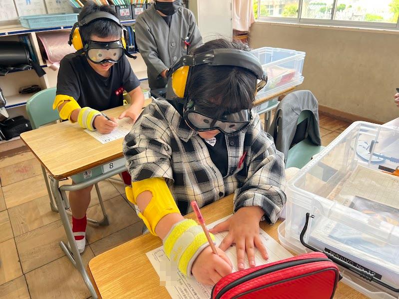 高齢者体験学習2