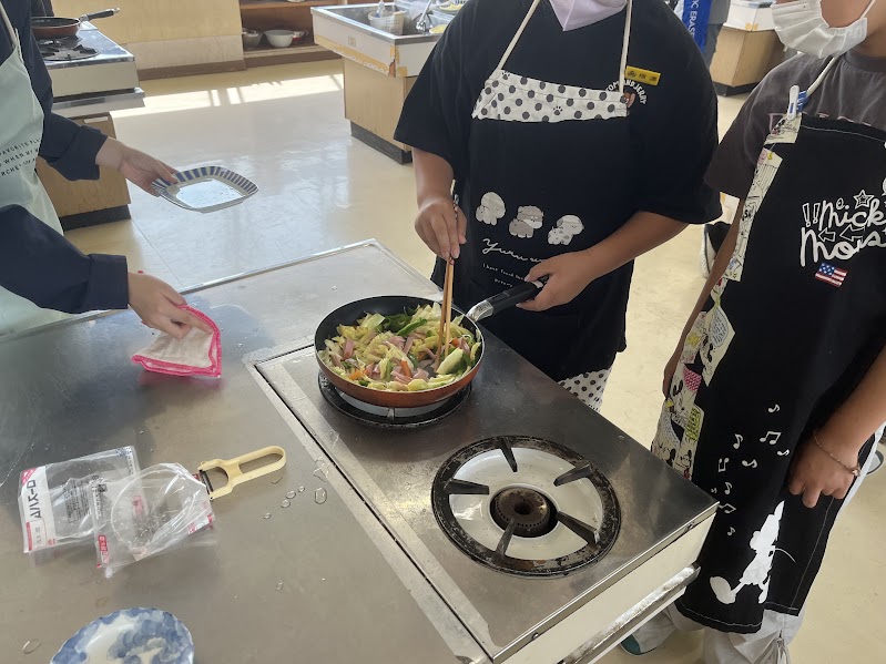 調理実習