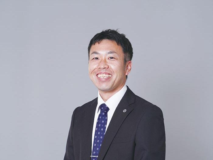 建設部建築指導課の山田さんの写真