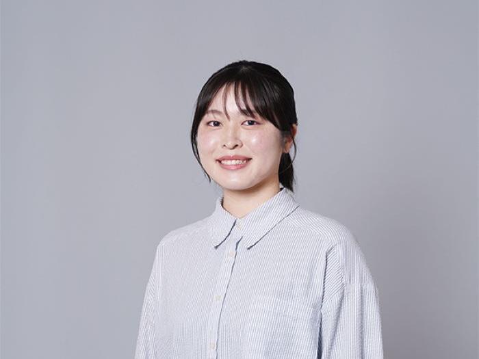 こども部育児保険課の福本さんの写真