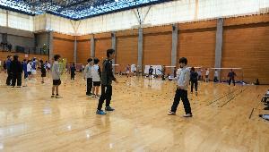 選手による実技指導2