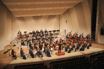 昨年の加古川フィルハーモニー管弦楽団定期演奏会の様子