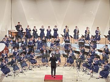 昨年の吹奏楽祭の様子2