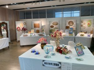 昨年の手工芸の様子