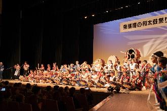 昨年の東播磨の和太鼓祭り