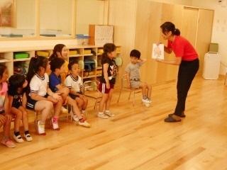 英語の先生、こんにちは
