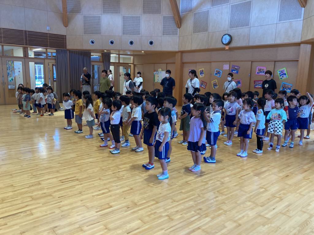 1学期終業式