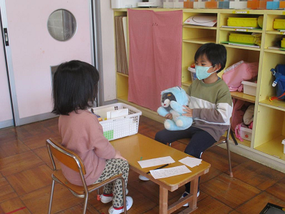 病院ごっこ