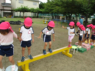 はな組コースに挑戦