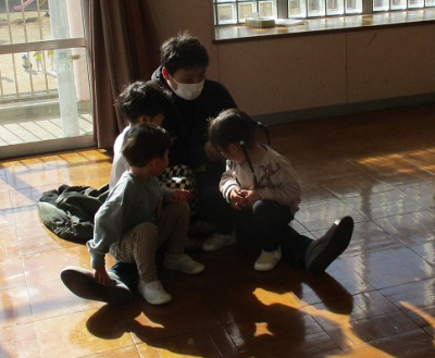 ほし組お父さんと遊ぼう