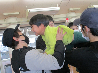 お父さん渡り