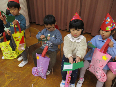 プレゼント靴下