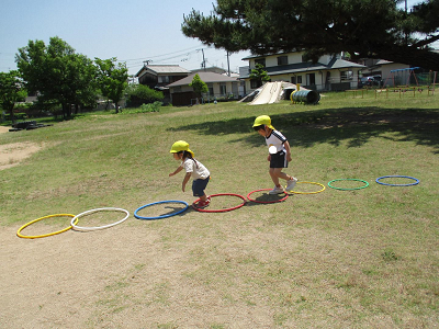 サーキット遊び