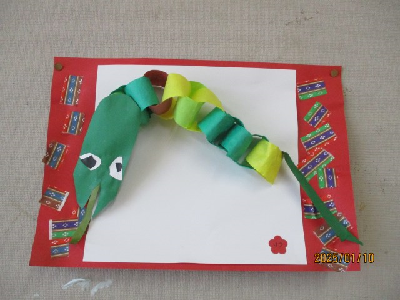 お正月制作(4歳児)