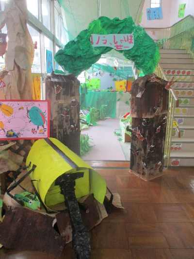 造形展の様子