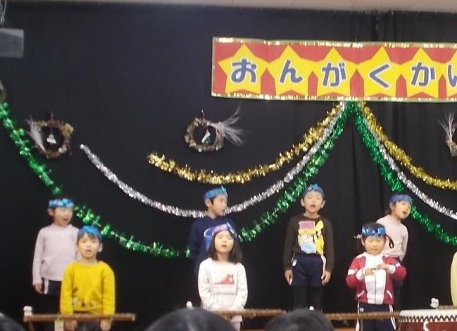 すみれ組音楽会歌