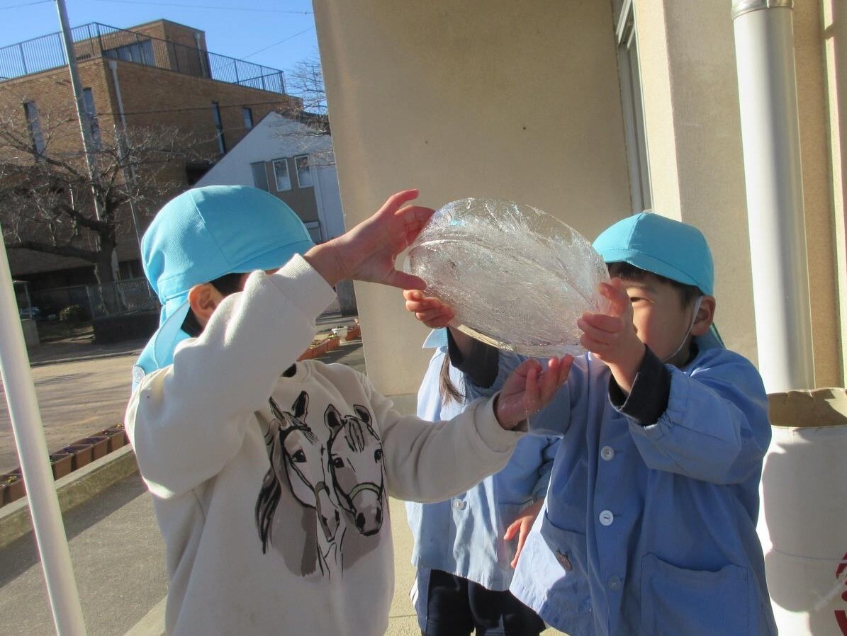氷遊び2