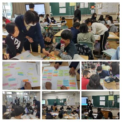 3年生国語 学習の様子