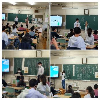 4年生国語 学習の様子