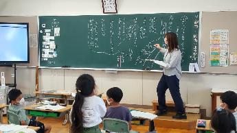 1年生国語 学習の様子