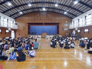 創立記念日集会