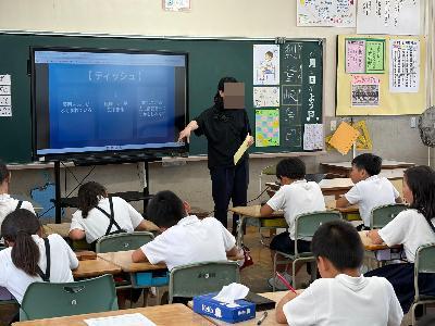 マスクやティシュが再利用できるのか教えていただきました。