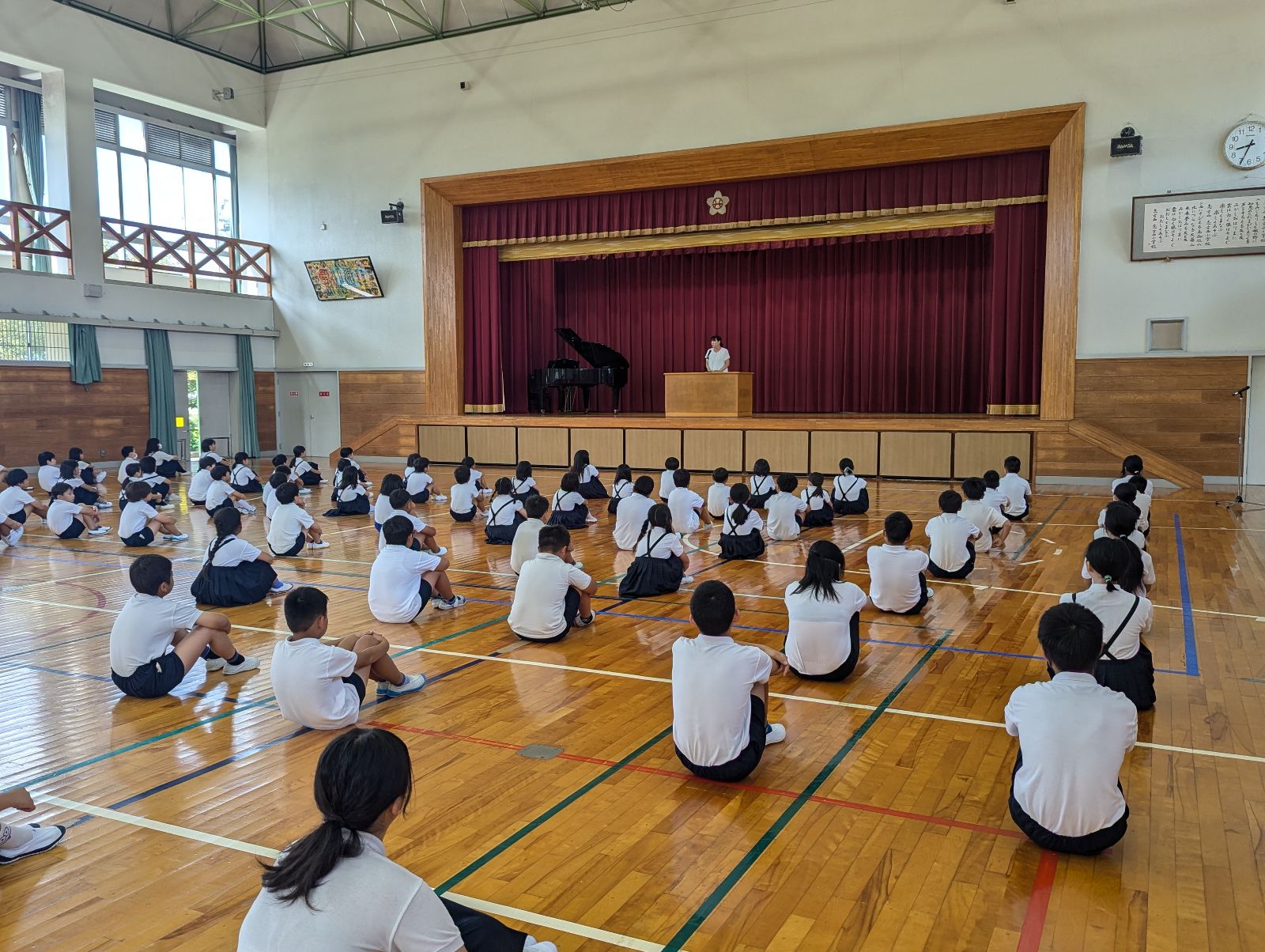2学期始業式