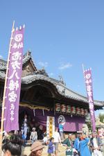 秋祭りの様子
