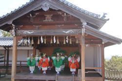 「胡蝶の舞」