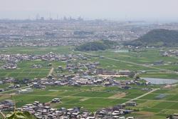 大藤山からの景色
