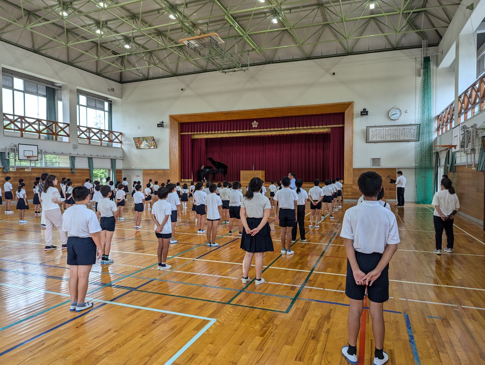 1学期終業式