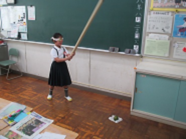 ひなた学級の様子