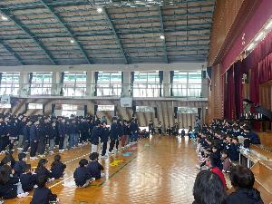 1年生を迎える会