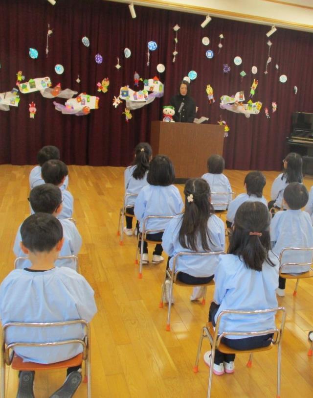 2学期終業式