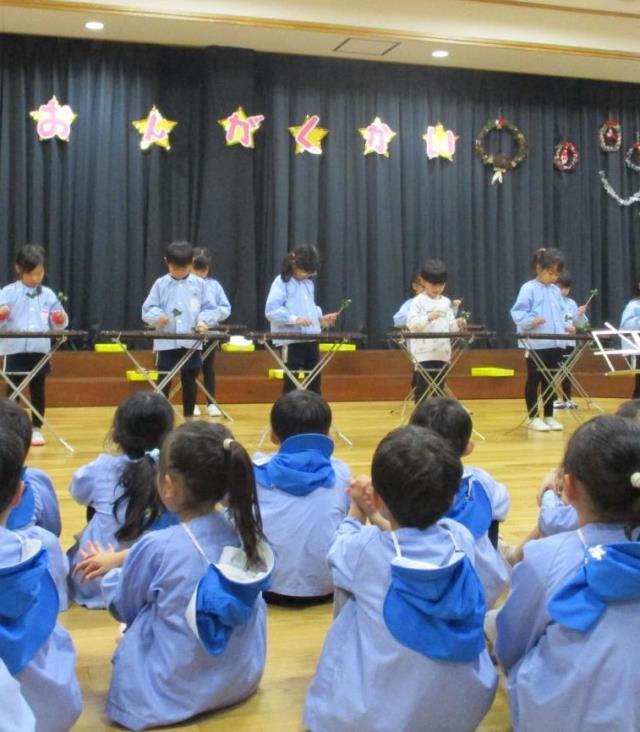 浜の宮保育園との交流