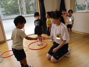 中学生とじゃんけん